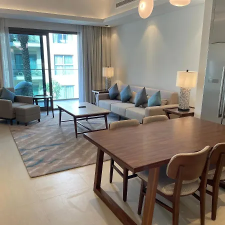 شقة فاخرة في فندق العنوان Two bedrooms apartment at address residences Sharm المظهر الخارجي الصورة