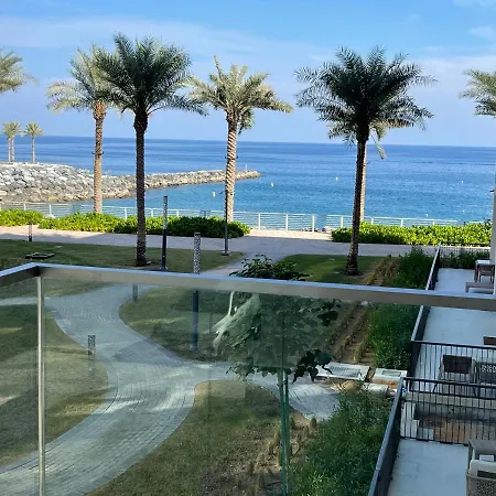 شقة فاخرة في فندق العنوان Two bedrooms apartment at address residences Sharm المظهر الخارجي الصورة