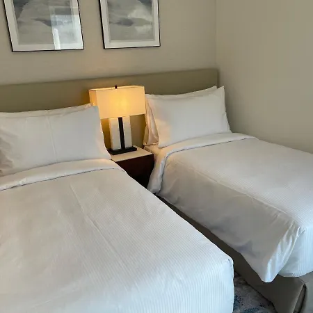 شقة فاخرة في فندق العنوان Two bedrooms apartment at address residences Sharm المظهر الخارجي الصورة