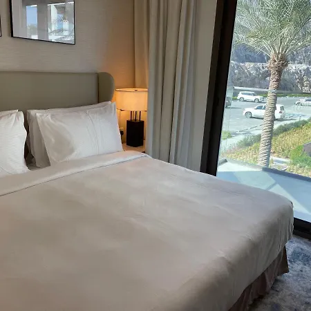 شقة فاخرة في فندق العنوان Two bedrooms apartment at address residences Sharm المظهر الخارجي الصورة