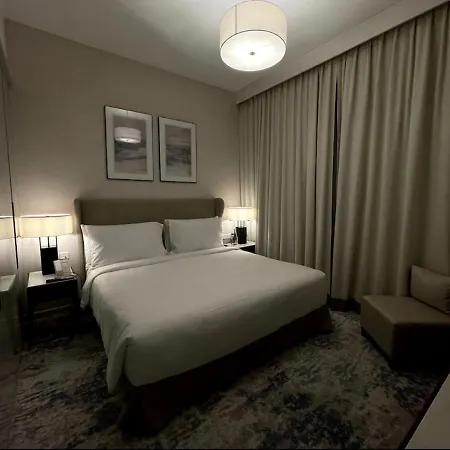 شقة فاخرة في فندق العنوان Two bedrooms apartment at address residences Sharm المظهر الخارجي الصورة