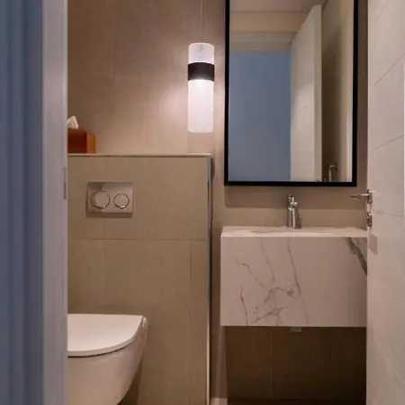 شقة فاخرة في فندق العنوان Two bedrooms apartment at address residences Sharm المظهر الخارجي الصورة