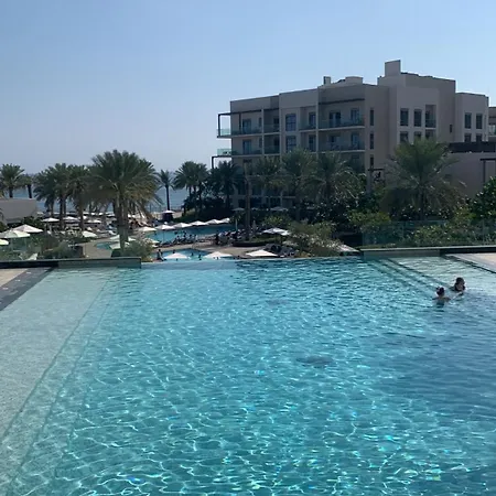 شقة فاخرة في فندق العنوان Two bedrooms apartment at address residences Sharm المظهر الخارجي الصورة