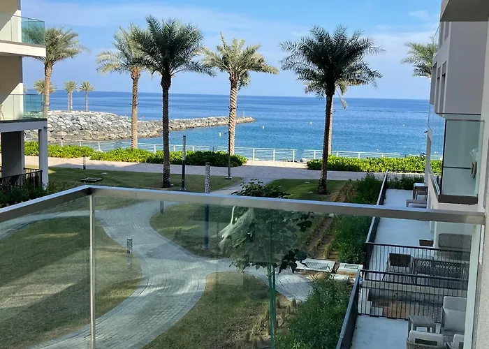 شقة فاخرة في فندق العنوان ريزدينس Two Bedrooms Apartment At Address Residences