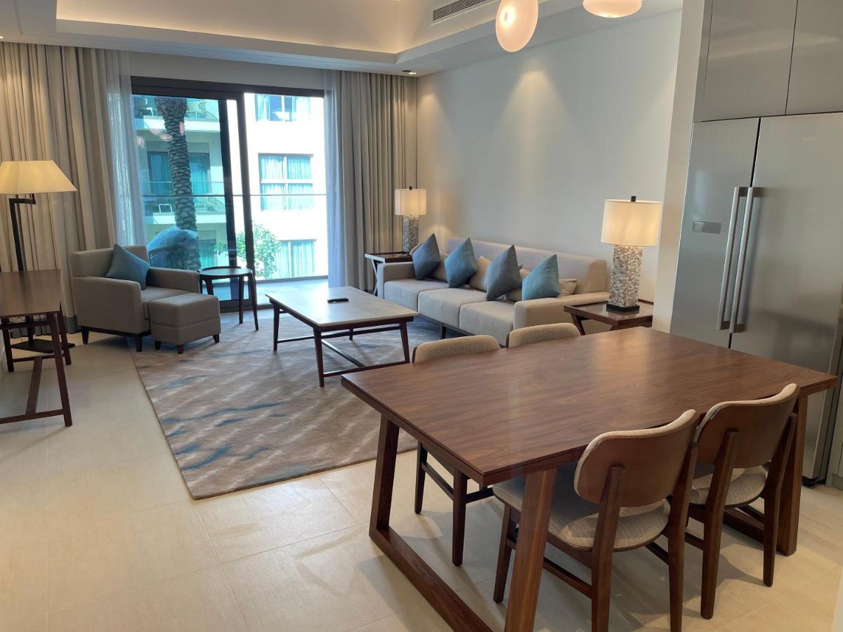 فاخرة في العنوان ريزدينس Two Bedrooms At Address Residences Apartment *